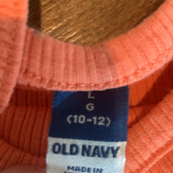 Girls Old Navy Tank | Size Large 10-12 - Picture 2 of 3